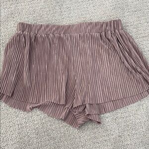 Forever 21 shorts.